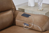 DeepWakes 3-Piece Reclining Sofa Chaise