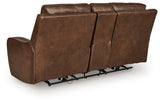 DeepWakes Power Reclining Loveseat with Console