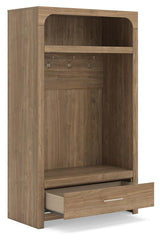 Dovander Hall Tree with Storage Bench
