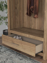 Dovander Hall Tree with Storage Bench