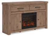 Garistyn 62\" TV Stand with Electric Fireplace