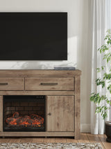 Garistyn 62\" TV Stand with Electric Fireplace
