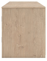 Cayboni 71\" TV Stand with Electric Fireplace