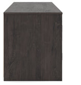 Cayboni 71\" TV Stand with Electric Fireplace